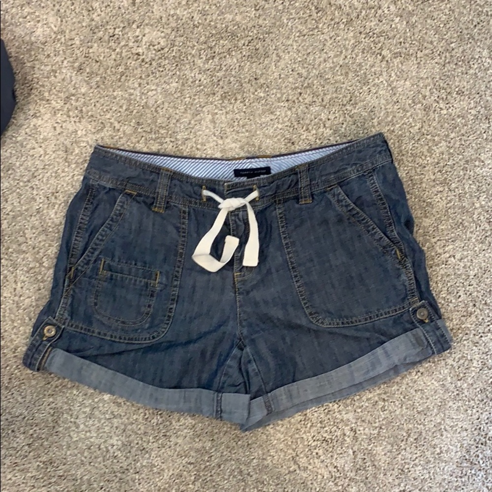 Tommy Hilfiger denim shorts